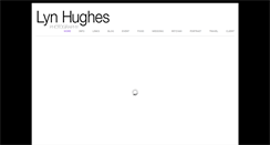 Desktop Screenshot of lynhughesphotography.com